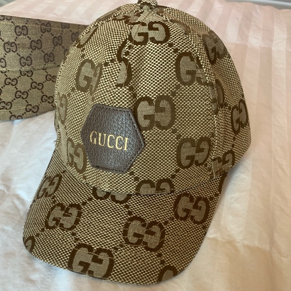 Gucci Accessories Gucci Monogram Hat New With Tags Poshmark